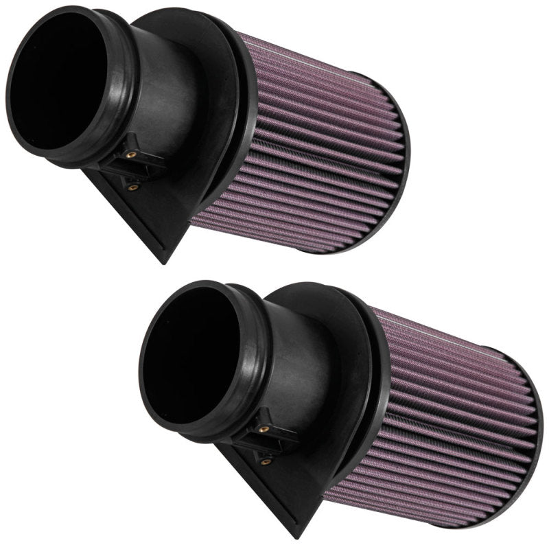 K&N 2014-2015 Audi R8 V10-5.2L F/I Drop In Air Filter (2 Per Box) K&N 2014-2015 Audi R8 V10-5.2L F/I Drop In Air Filter (2 Per Box)
