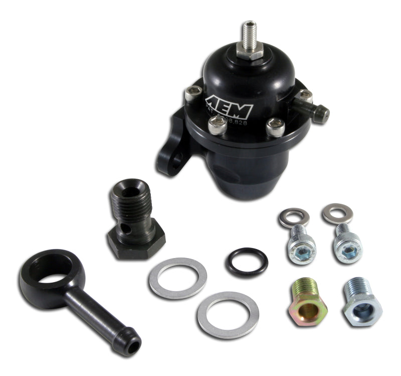 AEM 96-97 Acura CL / 94-97 Accord / 96-00 Civic Ex Black Adjustable Fuel Pressure Regulator AEM 96-97 Acura CL / 94-97 Accord / 96-00 Civic Ex Black Adjustable Fuel Pressure Regulator