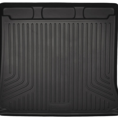 Husky Liners 13-14 Chevrolet Equinox/GMC Terrain WeatherBeater Black Rear Cargo Liner