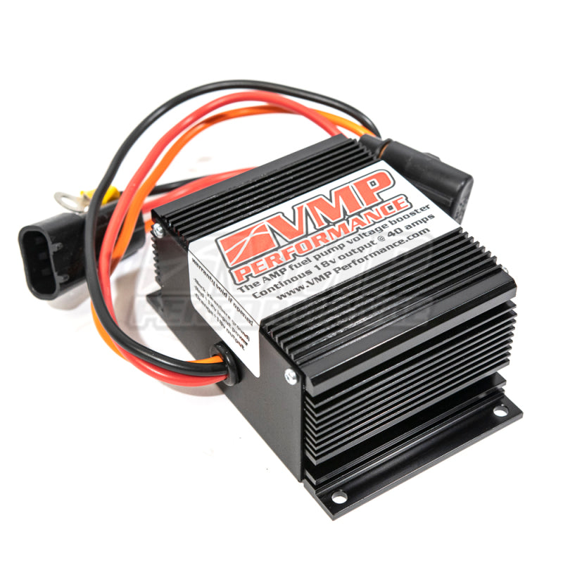VMP Performance Ford Mustang Fuel Pump Voltage Booster 40 AMP Wire In VMP Performance Ford Mustang Fuel Pump Voltage Booster 40 AMP Wire In