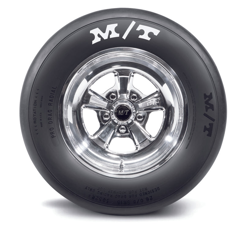 Mickey Thompson Pro Drag Radial Tire - 26.0/8.5R15 R1 90000024091 Mickey Thompson Pro Drag Radial Tire - 26.0/8.5R15 R1 90000024091