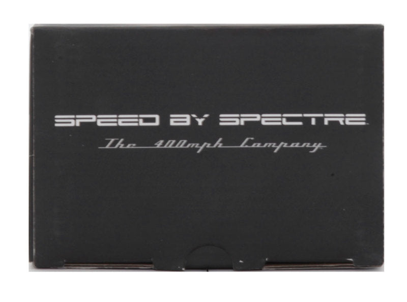 Spectre Universal Tube 3in. OD x 6in. Length - Aluminum Spectre Universal Tube 3in. OD x 6in. Length - Aluminum