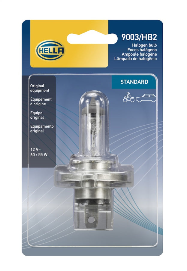 Hella Bulb 9003/Hb2 12V 60/55W P43T T46 Sb Hella Bulb 9003/Hb2 12V 60/55W P43T T46 Sb