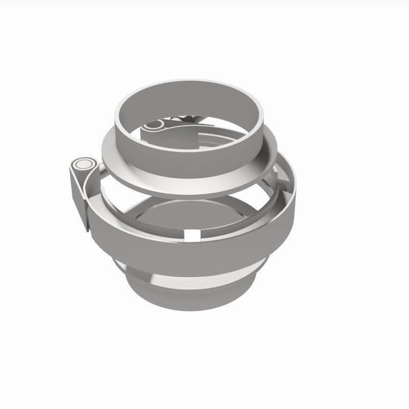 MagnaFlow Clamp Flange Assembly 2.5 inch MagnaFlow Clamp Flange Assembly 2.5 inch