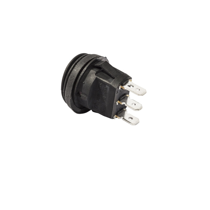KC HiLiTES Illuminated LED 10A Round Rocker Light Switch - Red KC HiLiTES Illuminated LED 10A Round Rocker Light Switch - Red