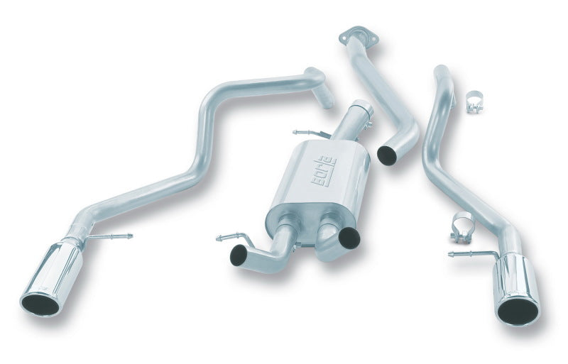 Borla 99-07 Chevy Silverado 5.3L/4.8L Catback Exhaust Borla 99-07 Chevy Silverado 5.3L/4.8L Catback Exhaust