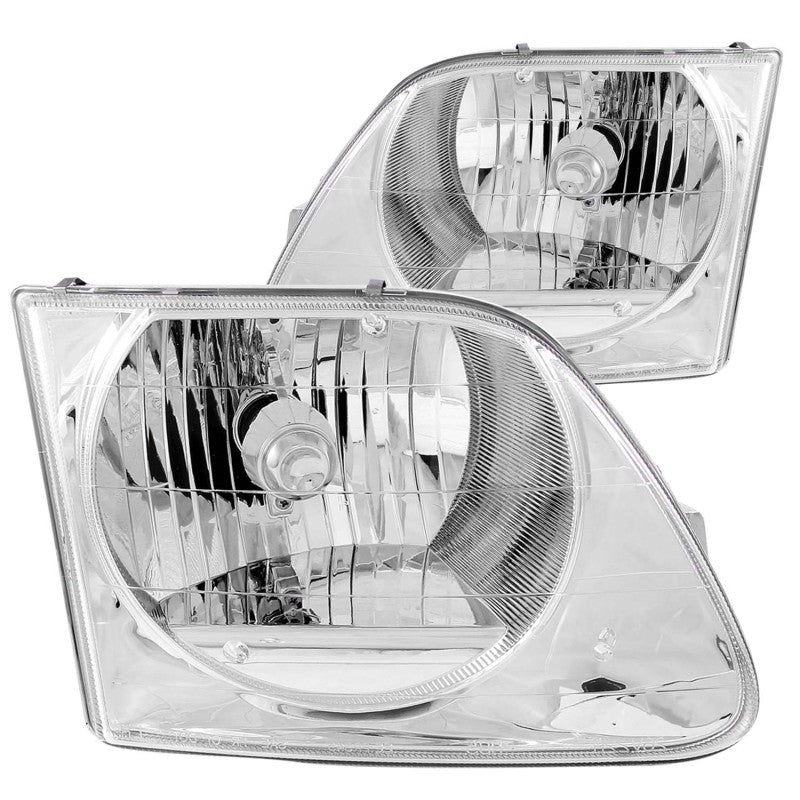 ANZO 1997-2003 Ford F-150 Crystal Headlights Chrome ANZO 1997-2003 Ford F-150 Crystal Headlights Chrome