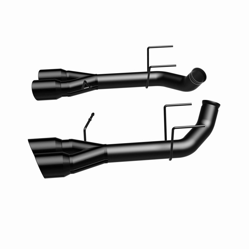 MagnaFlow 13 Ford Mustang Shelby GT500 V8 5.8L Quad Split Rear Exit Stainless Cat Back Perf Exhaust MagnaFlow 13 Ford Mustang Shelby GT500 V8 5.8L Quad Split Rear Exit Stainless Cat Back Perf Exhaust