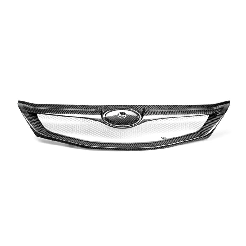 Seibon 08-09 Subaru Impreza WRX/STI Carbon Fiber Front Grill Seibon 08-09 Subaru Impreza WRX/STI Carbon Fiber Front Grill
