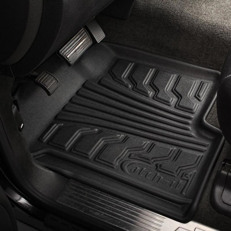 Lund 00-06 Chevy Tahoe Catch-It Floormat Front Floor Liner - Grey (2 Pc.) Lund 00-06 Chevy Tahoe Catch-It Floormat Front Floor Liner - Grey (2 Pc.)