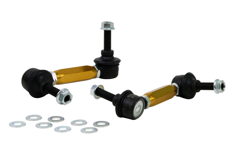 Whiteline 03-06 Nissan 350z Z33 Rear Swaybar link kit-Adjustable Ball End Links Whiteline 03-06 Nissan 350z Z33 Rear Swaybar link kit-Adjustable Ball End Links