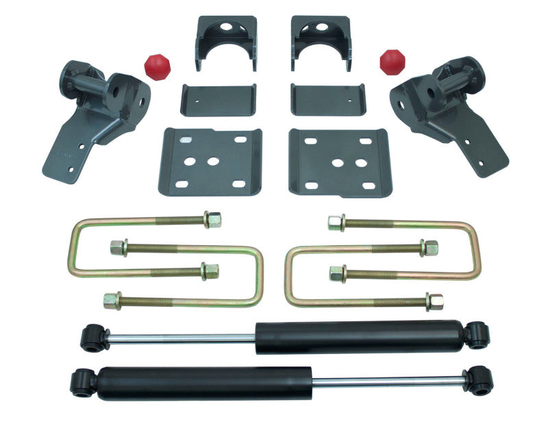 MaxTrac 15-17 Ford F-150 2WD 4in Rear Lowering Flip Kit MaxTrac 15-17 Ford F-150 2WD 4in Rear Lowering Flip Kit