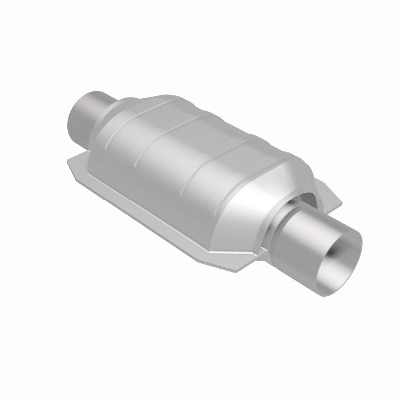 MagnaFlow Conv Univ 2.25 inch Inlet/Outlet Center/Center Oval (CA OBDII) MagnaFlow Conv Univ 2.25 inch Inlet/Outlet Center/Center Oval (CA OBDII)