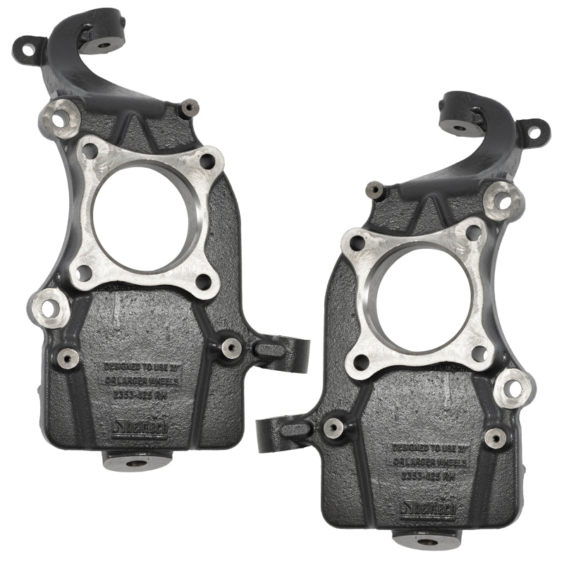 Belltech DROP SPINDLE SET 2021+ Ford F-150 2WD Belltech DROP SPINDLE SET 2021+ Ford F-150 2WD