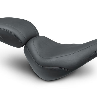 Mustang 18-21 Harley Softail Slim Wide Tripper Solo Seat - Black