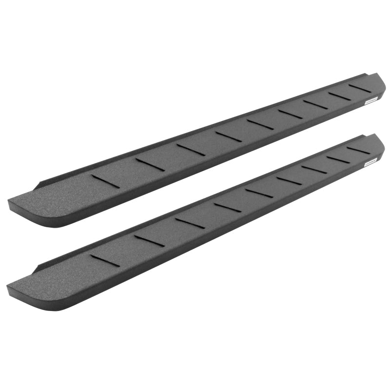 Go Rhino RB10 Running Boards 57in. Cab Length - Bedliner Coating (No Drill/Mounting Brackets Require Go Rhino RB10 Running Boards 57in. Cab Length - Bedliner Coating (No Drill/Mounting Brackets Require