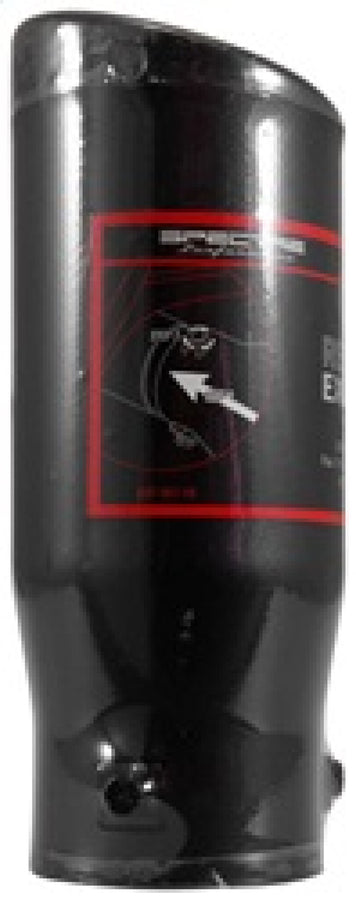 Spectre Exhaust Tip 3-1/2in. OD / Slant - Black Spectre Exhaust Tip 3-1/2in. OD / Slant - Black