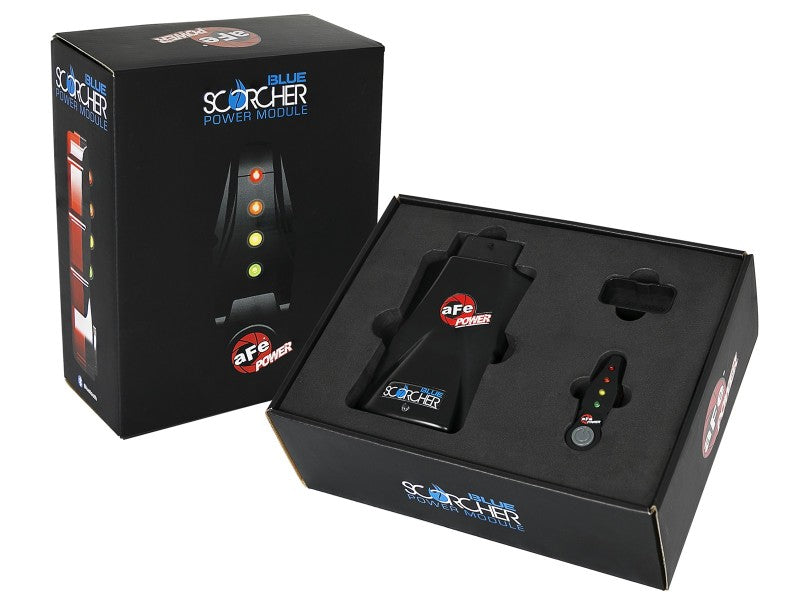 aFe Scorcher Blue Bluetooth Power Module 16-19 Honda Civic/Si/Accord L4-1.5L/2.0L aFe Scorcher Blue Bluetooth Power Module 16-19 Honda Civic/Si/Accord L4-1.5L/2.0L