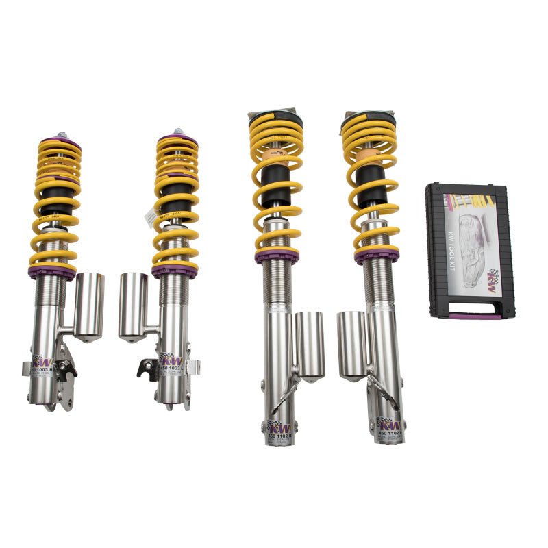 KW Coilover Kit V3 2004 Subaru Impreza STI (GD GG GGS) KW Coilover Kit V3 2004 Subaru Impreza STI (GD GG GGS)