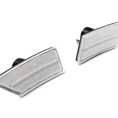 Raxiom 19-23 Ford Ranger Axial Series LED Side Marker Light- Clear