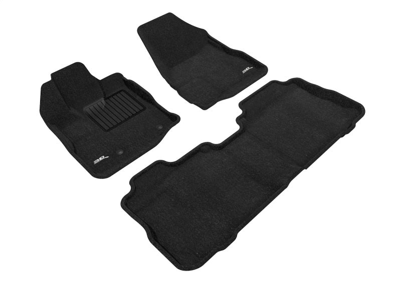 3D MAXpider 10-17 GMC Terrain Elegant Black R1 R2 (2 Hooks) 3D MAXpider 10-17 GMC Terrain Elegant Black R1 R2 (2 Hooks)