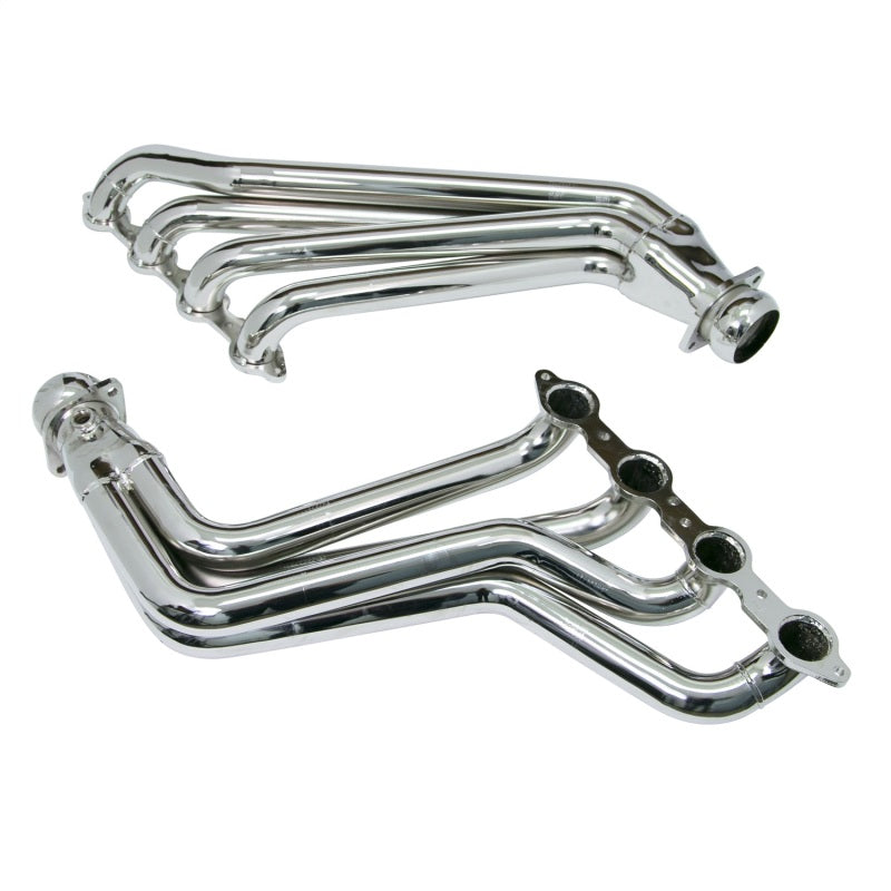 BBK 10-15 Camaro LS3 L99 Long Tube Exhaust Headers With Converters - 1-3/4 Chrome BBK 10-15 Camaro LS3 L99 Long Tube Exhaust Headers With Converters - 1-3/4 Chrome