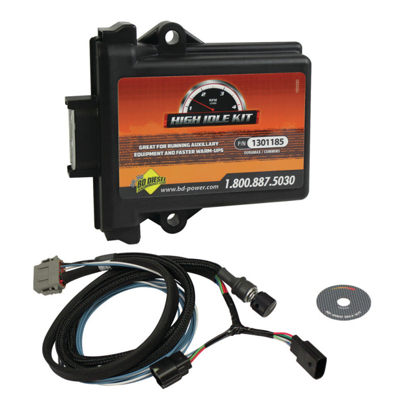 BD Diesel High Idle Kit - 07-17 Dodge 5.9L/6.7L / 14-17 RAM 3.0L EcoDiesel BD Diesel High Idle Kit - 07-17 Dodge 5.9L/6.7L / 14-17 RAM 3.0L EcoDiesel