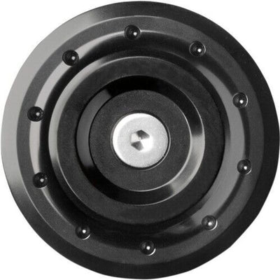Roland Sands Design BMW Swingarm Pivot Plug - Black Ano