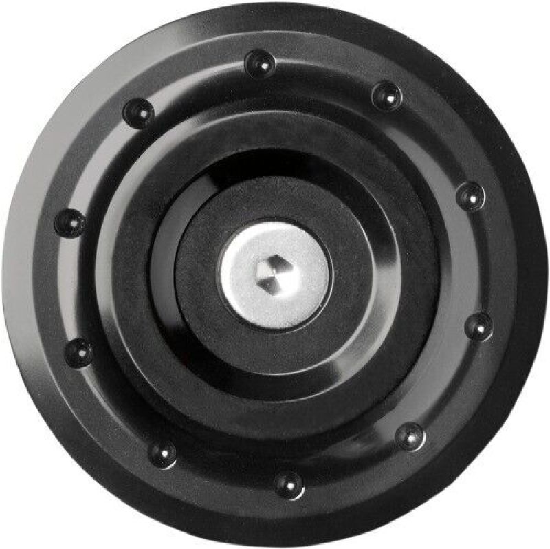 Roland Sands Design BMW Swingarm Pivot Plug - Black Ano Roland Sands Design BMW Swingarm Pivot Plug - Black Ano