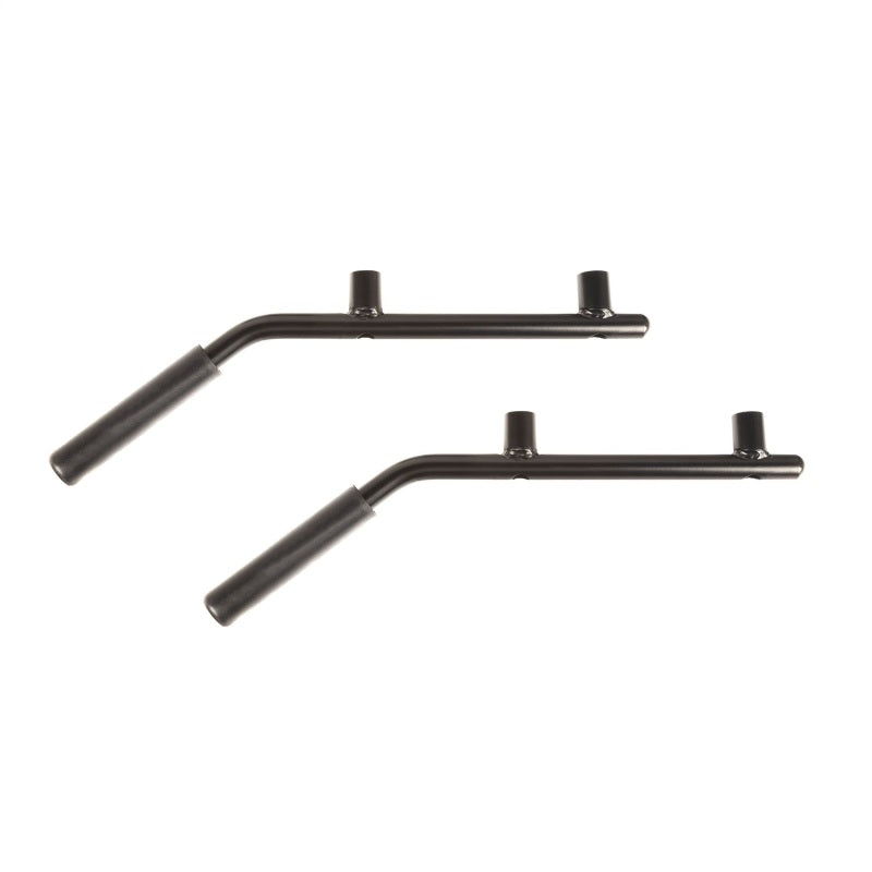 Rugged Ridge Steel Grab Handles Rear Pair Black 07-18 Jeep Wrangler JK /JKU Rugged Ridge Steel Grab Handles Rear Pair Black 07-18 Jeep Wrangler JK /JKU