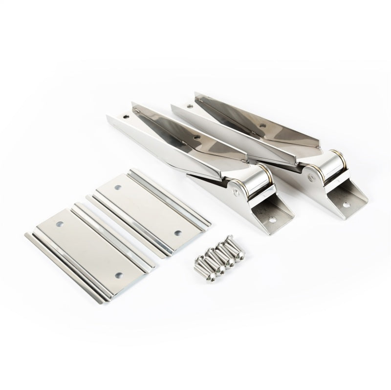 Rugged Ridge 97-06 Jeep Wrangler Stainless Steel Tailgate Hinges Rugged Ridge 97-06 Jeep Wrangler Stainless Steel Tailgate Hinges