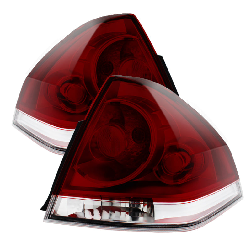 xTune Chevy Impala 06-13 OE Style Tail Lights Red Smoke ALT-JH-CIM06-OE-RSM xTune Chevy Impala 06-13 OE Style Tail Lights Red Smoke ALT-JH-CIM06-OE-RSM