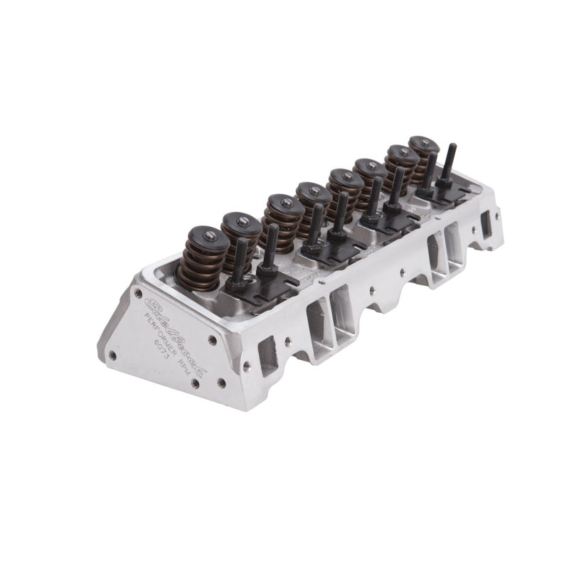 Edelbrock Cylinder Head SBC Performer RPM Straight Spark Plugs 70cc Edelbrock Cylinder Head SBC Performer RPM Straight Spark Plugs 70cc