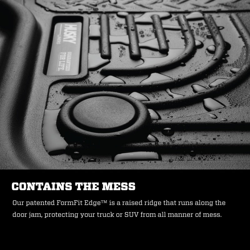Husky Liners 07-12 Nissan Altima (Non-Hybrid) WeatherBeater Combo Black Floor Liners (1pc. 2nd Row) Husky Liners 07-12 Nissan Altima (Non-Hybrid) WeatherBeater Combo Black Floor Liners (1pc. 2nd Row)