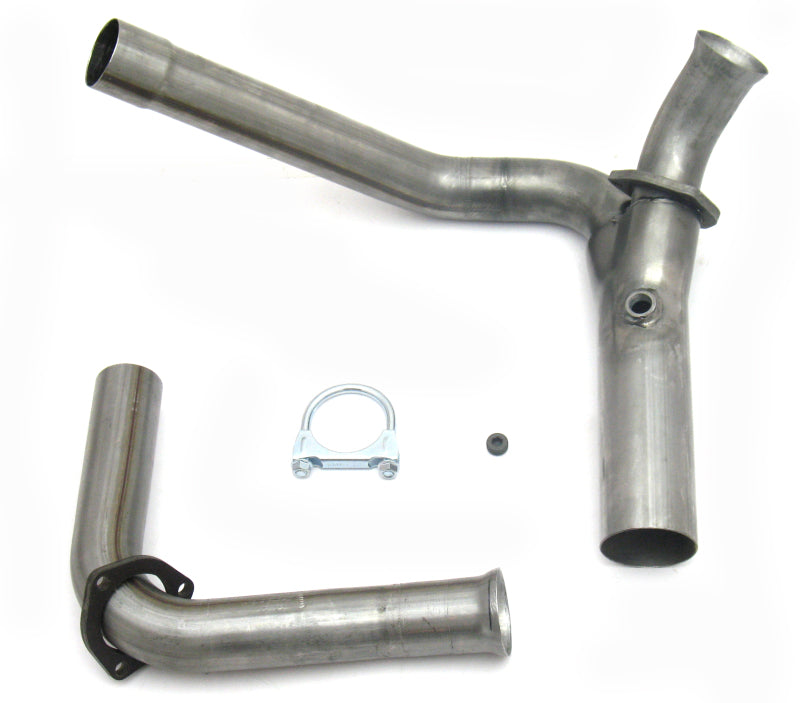 JBA 88-93 GM C/K Pickup 4.3-5.7L 409SS Emissions Legal Mid Pipes JBA 88-93 GM C/K Pickup 4.3-5.7L 409SS Emissions Legal Mid Pipes