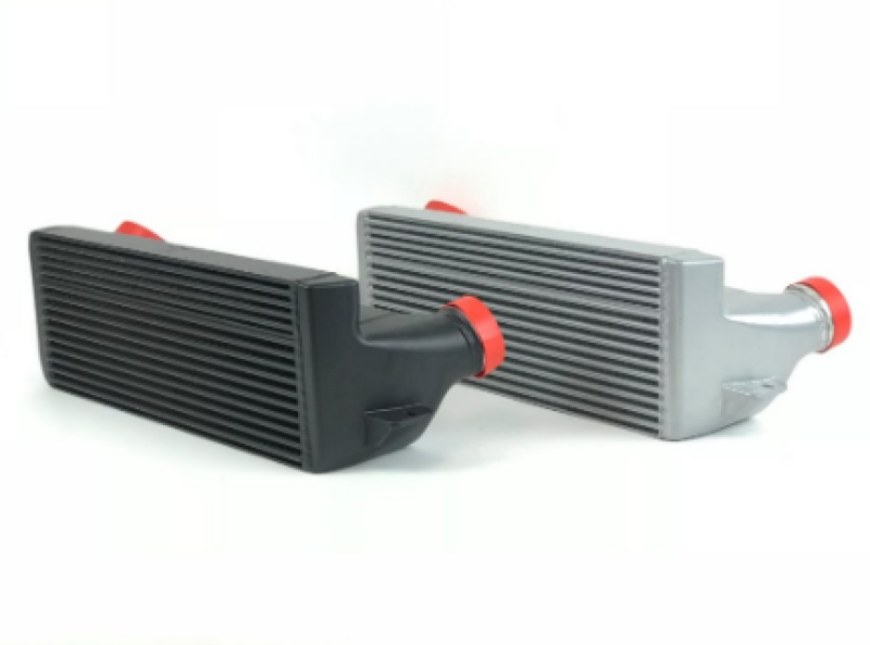 CSF 04-13 BMW 335i/xi (E90/E91/E92/E93) High Performance Stepped Core Bar/Plate Intercooler - Black CSF 04-13 BMW 335i/xi (E90/E91/E92/E93) High Performance Stepped Core Bar/Plate Intercooler - Black