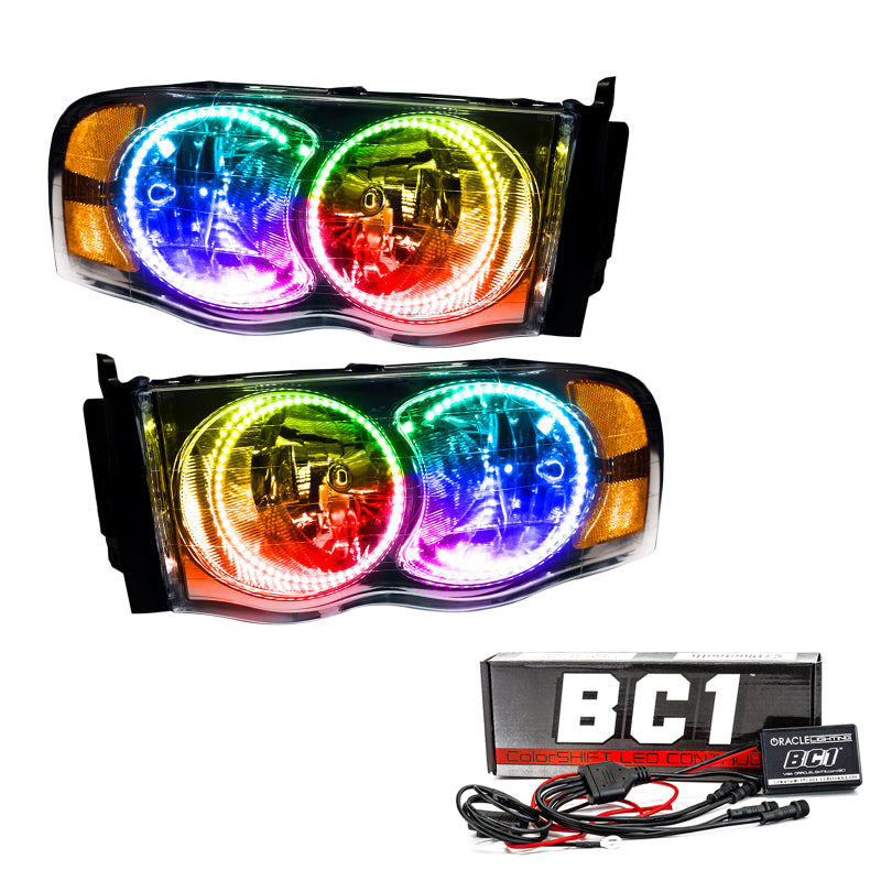 Oracle 02-05 Dodge Ram SMD HL - ColorSHIFT w/ BC1 Controller SEE WARRANTY Oracle 02-05 Dodge Ram SMD HL - ColorSHIFT w/ BC1 Controller SEE WARRANTY