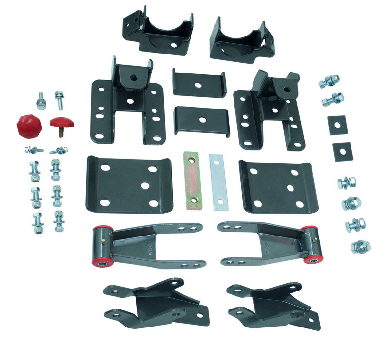 MaxTrac 14-16 GM C/K1500 2WD/4WD 5-6in Rear Adj. Lowering Flip Kit MaxTrac 14-16 GM C/K1500 2WD/4WD 5-6in Rear Adj. Lowering Flip Kit