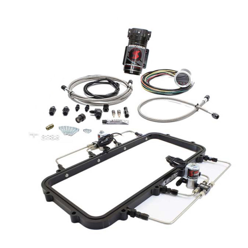 Snow Performance Holley High Ram Plenum Plate Direct Port Water System w/VC-50 Controller w/o Tank Snow Performance Holley High Ram Plenum Plate Direct Port Water System w/VC-50 Controller w/o Tank
