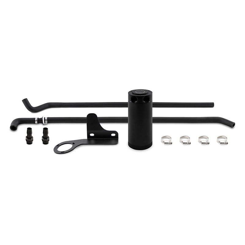 Mishimoto 07-13 Mazda Mazdaspeed3 Baffled Oil Catch Can Kit - Black (PCV Side) Mishimoto 07-13 Mazda Mazdaspeed3 Baffled Oil Catch Can Kit - Black (PCV Side)
