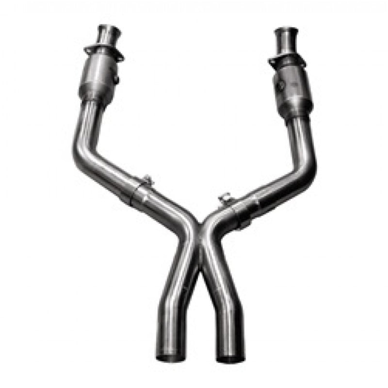 Kooks 05-10 Ford Mustang GT 4.6L 3V Auto/Manual 2 1/2in x 2 1/2in OEM Cat X Pipe Kooks HDR Req Kooks 05-10 Ford Mustang GT 4.6L 3V Auto/Manual 2 1/2in x 2 1/2in OEM Cat X Pipe Kooks HDR Req