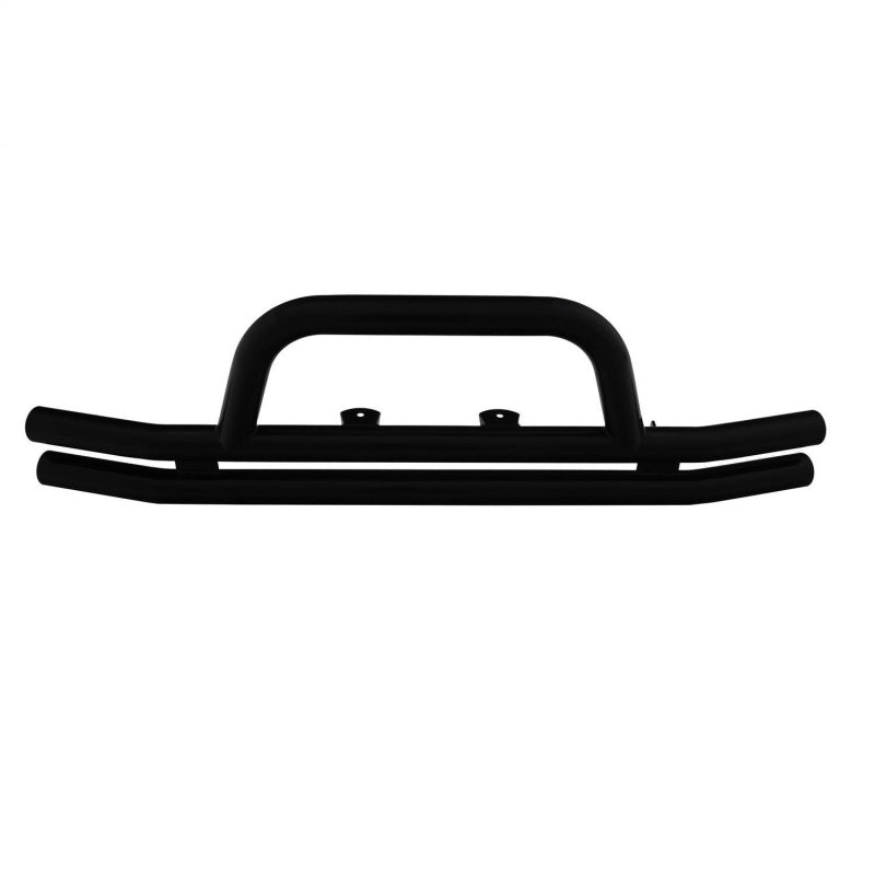 Rampage 2007-2018 Jeep Wrangler(JK) Double Tube Bumper Front - Black Rampage 2007-2018 Jeep Wrangler(JK) Double Tube Bumper Front - Black