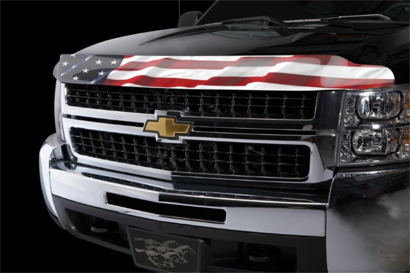 Stampede 2007-2010 Chevy Silverado 2500 HD Vigilante Premium Hood Protector - Flag Stampede 2007-2010 Chevy Silverado 2500 HD Vigilante Premium Hood Protector - Flag