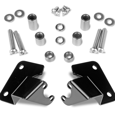 Progressive 990/970 Remote Reservoir Top Mount Brackets