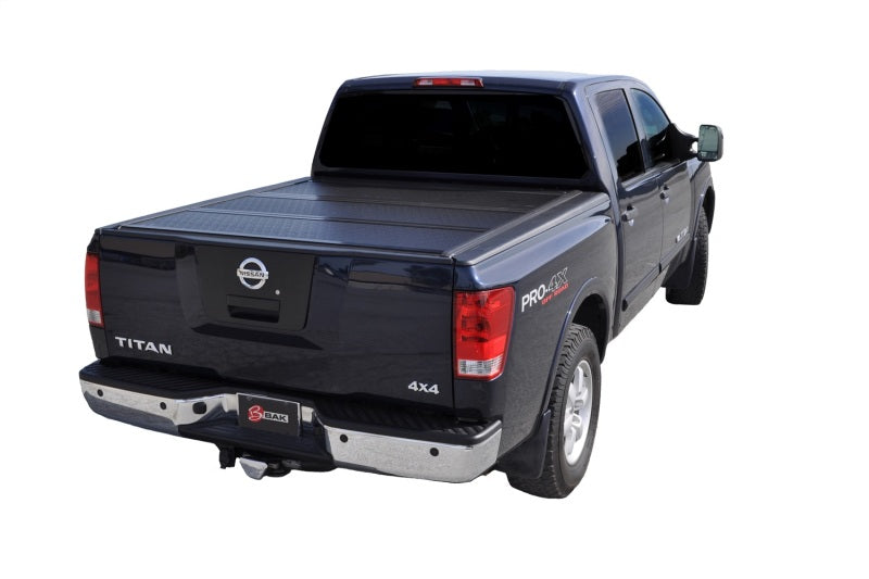 BAK 16-20 Nissan Titan 5ft 6in Bed BAKFlip G2 BAK 16-20 Nissan Titan 5ft 6in Bed BAKFlip G2