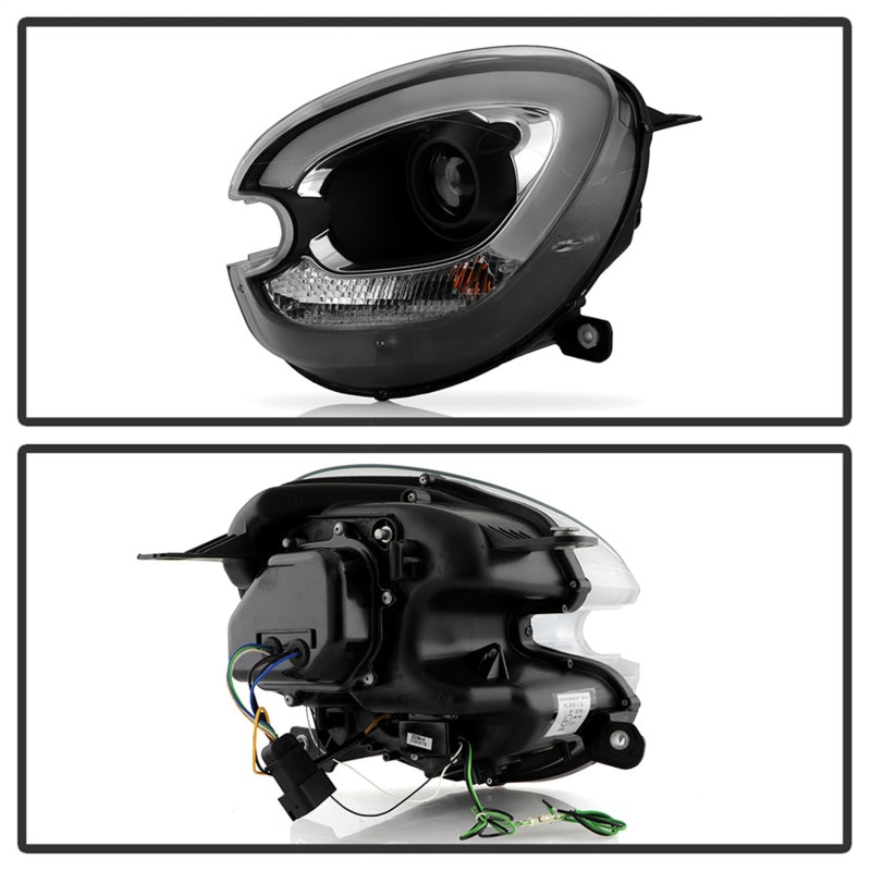 Spyder Mini Countryman 11-16 V2 Xenon/HID Only Proj Headlights - Black PRO-YD-MCO11HID-BK Spyder Mini Countryman 11-16 V2 Xenon/HID Only Proj Headlights - Black PRO-YD-MCO11HID-BK
