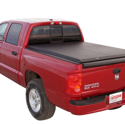 Access Limited 08-11 Dodge Dakota Crew Cab 5ft 4in Bed (w/ Utility Rail) Roll-Up Cover