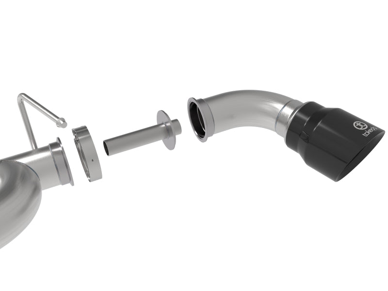 aFe Takeda Exhaust Axle-Back 19-20 Hyundai Veloster N 304SS Black Dual Tips Exhaust aFe Takeda Exhaust Axle-Back 19-20 Hyundai Veloster N 304SS Black Dual Tips Exhaust