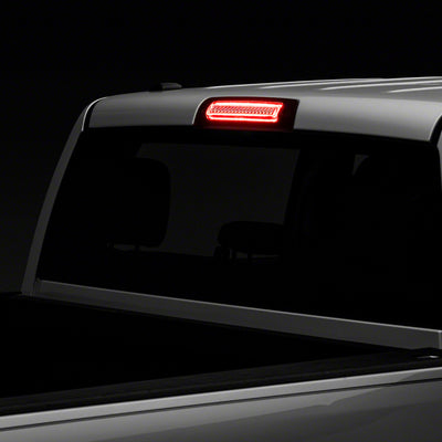 Raxiom 09-18 Dodge RAM 1500 10-18 Dodge RAM 2500/3500 Axial Series LED Third Brake Light- Red