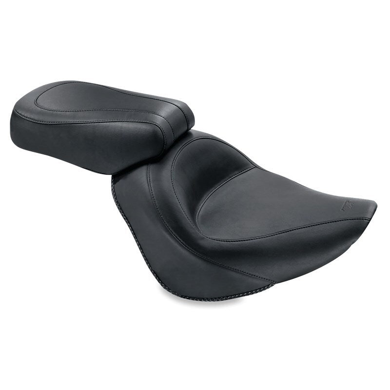 Mustang 06-17 Harley Softail Wide Tire (200mm) Standard Touring Solo Seat - Black Mustang 06-17 Harley Softail Wide Tire (200mm) Standard Touring Solo Seat - Black